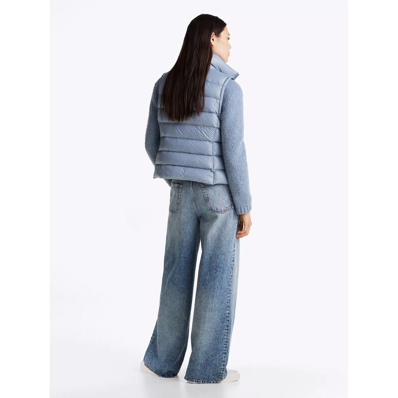 Tommy Hilfiger High-Shine Water Repellent Down Vest image number 1